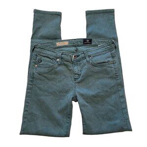 AG Adriano Goldschmied The Stevie Ankle Slim Straight Ankle